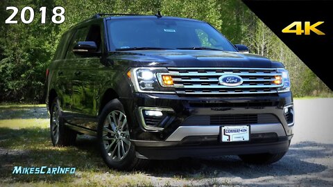 2018 Ford Expedition Limited - Ultimate In-Depth Look in 4K