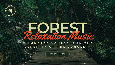 Jungle Meditation | Deep Relaxation with Soothing Nature Sounds 🌿