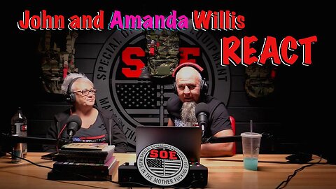 John and Amanda React // ep.4 "Building a pallet wall" #reaction #reactionvideo #react #podcast