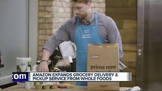 Amazon expands grocery delivery & pickup service with Whole Foods to Detroit, Ann Arbor