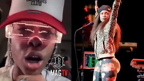 "Get Your "Ho Stoppers" Erykah Badu Sells Her Own Eyewear For $200! 👓