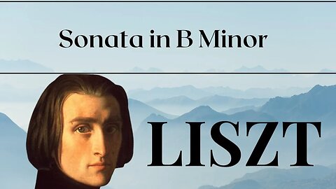 Liszt - Sonata in B Minor #liszt #classicalmusic #pianoclassicalmusic