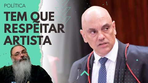 TEM que RESPEITAR ARTISTA de ESQUERDA, GOSTAR de ANITA agora é OBRIGATÓRIO. Os de DIREITA, F*-SE