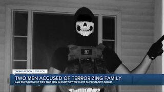 White supremacists facing charges after allegedly terrorizing family in Dexter