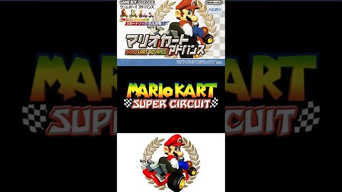 Mario Kart - Super Circuit= GAME BOY ADVANCED -OST #10