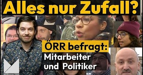 Neue "Zufälle" beim zwangsfinanzierten GEZ ÖRR ft. eigene Mitarbeiter & Politiker