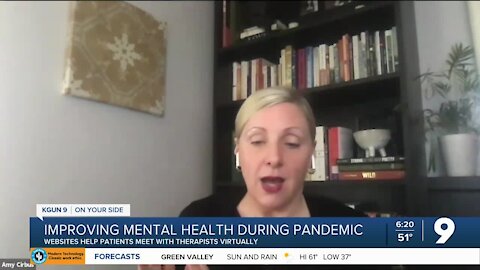 Pandemic Pressure: Insight into online therapy