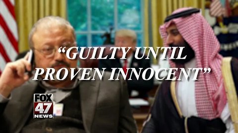 Trump to AP: Saudi Arabia criticism makes the nation 'guilty until proven innocent'