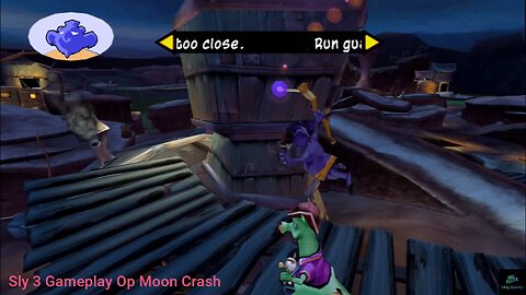 Sly 3 Gameplay Op Moon Crash