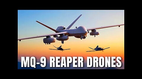 The World's Deadliest Drone: MQ-9 REAPER