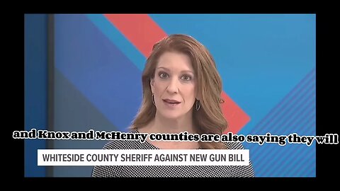 multiple Illinois sherrifs refuse to submit to new "gun control" legislation.