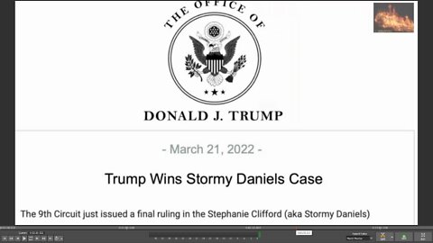 Stormy Daniels mUST pAY $300k, Trump Wins