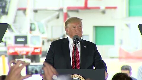 Trump at Southwest Iowa Renewable Energy