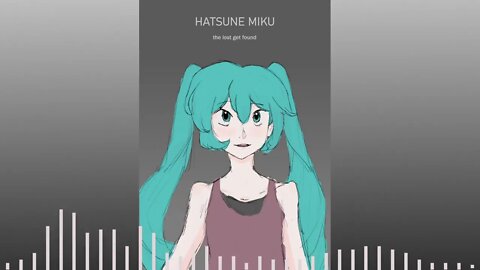 [Hatsune Miku] Britt Nicole- The Lost Get Found [Vocaloid Cover]