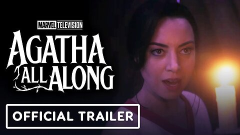 Agatha All Along - Official 'Darkness' Teaser Trailer (2024) Kathryn Hahn, Aubrey Plaza