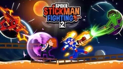 Spider Stickman Fighting @gtxdivakargaming #gaming