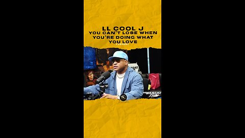 @llcoolj You can’t lose when you’re doing what you love