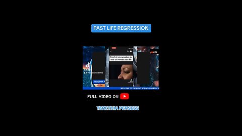 PAST LIFE REGRESSION