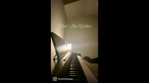 Faded - Alan Walker (Piano Cover)