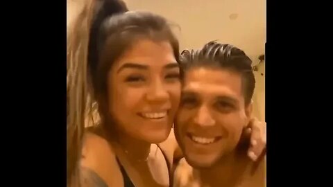 Brian Ortega is dating Tracey Cortez