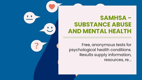 SAMHSA - Substance Abuse and Mental Health Services for Beginners