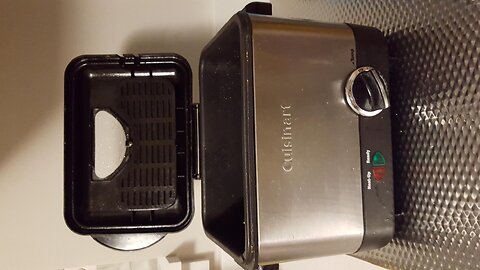 Cuisinart Deep Fryer, 1.1 Quart