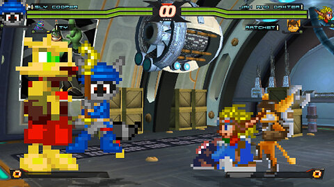 MUGEN - 6th Gen 3D Platformers - Sly Cooper & Ty vs. Jak and Daxter & Ratchet - Download