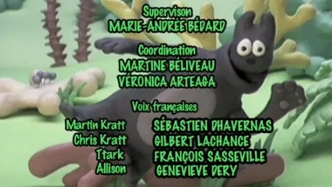 Les créatures de Kratt - generique fin - 101