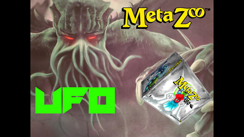 MetaZoo UFO Booster Box Opening