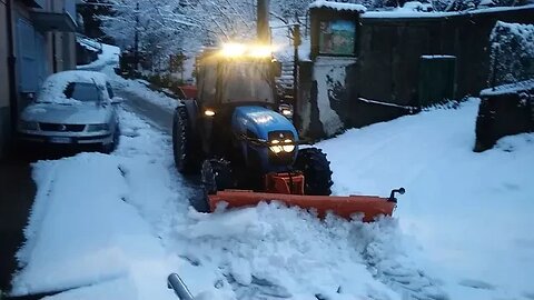 Neve a Monteforte, Avellino gennaio 2023