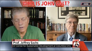 JUDGING FREEDOM W/ PROF JEFFREY SACHS- CALLING OUT THE FAKE JEWS. TY JGANON, SGANON