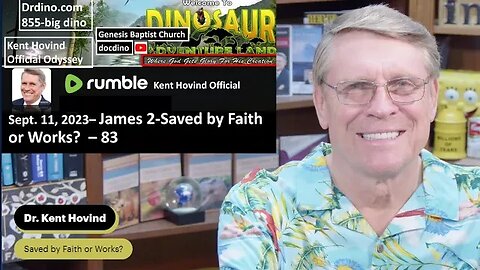 James 2 - Saved by Faith or Works?