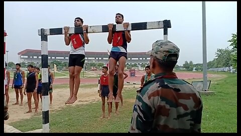 Army Physical Fitness Test _ कैसे लगाएं #PullUps #ChinUps _ #Army_Beam _