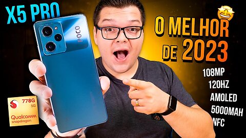 NÃO TEM ERRO? POCO X5 PRO É O MELHOR XIAOMI para COMPRAR HOJE!?