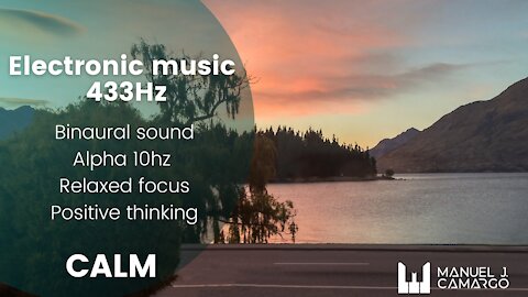 MUSIC MEDICINE - ELECTRONIC MUSIC - BINAURAL SOUNDS - CALM