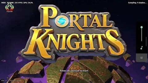 EGG NS Emulator: Portal Knights | Aya Odin Pro | SD 845 | T1