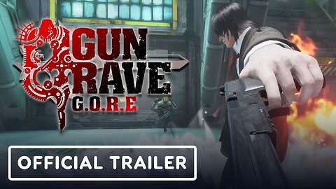 Gungrave Gore - Official Brandon Heat Trailer