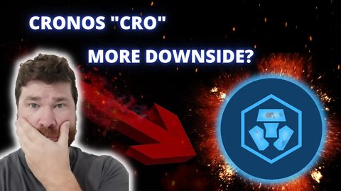 CRONOS CRO Coin "This Is Bad"