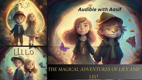 The Magical Adventures of Lily and Leo #kids #stories