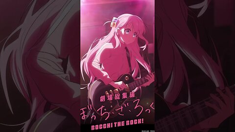 Premier visuel pour les films récapitulatifs de la saison 1 de Bocchi the Rock !