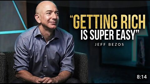 I got rich when I understood this by Jeff Bezos