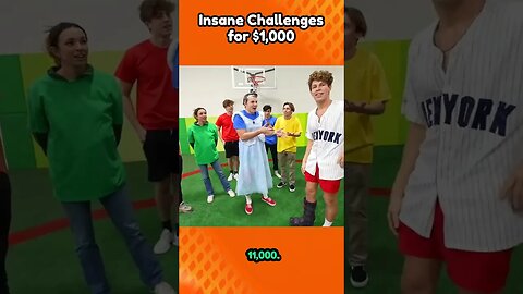 Insane challenges for $1,000 | ben azelart,brent rivera,Lexi rivera,stokes twins,ben Azelart |