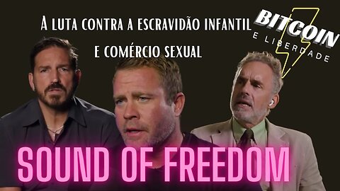 A luta contra a escravidão infantil e comércio sexual | Jordan Peterson, Jim Caviezel e Tim Ballard