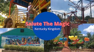 KENTUCKY KINDOM Part 2 | Roller Coaster Mishap | Dole Whip!!!