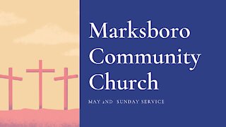 MCC May 2nd Service