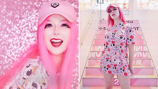 The Kawaii Girl Who Only Wears Pink | HOOKED ON THE LOOK