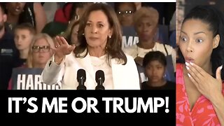 'Shut up, I'm Talking' Kamala Harris SNAPS at Rally Protestors