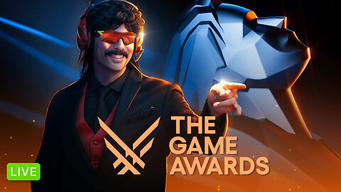 🔴LIVE - DR DISRESPECT - THE GAME AWARDS - WATCH PARTY