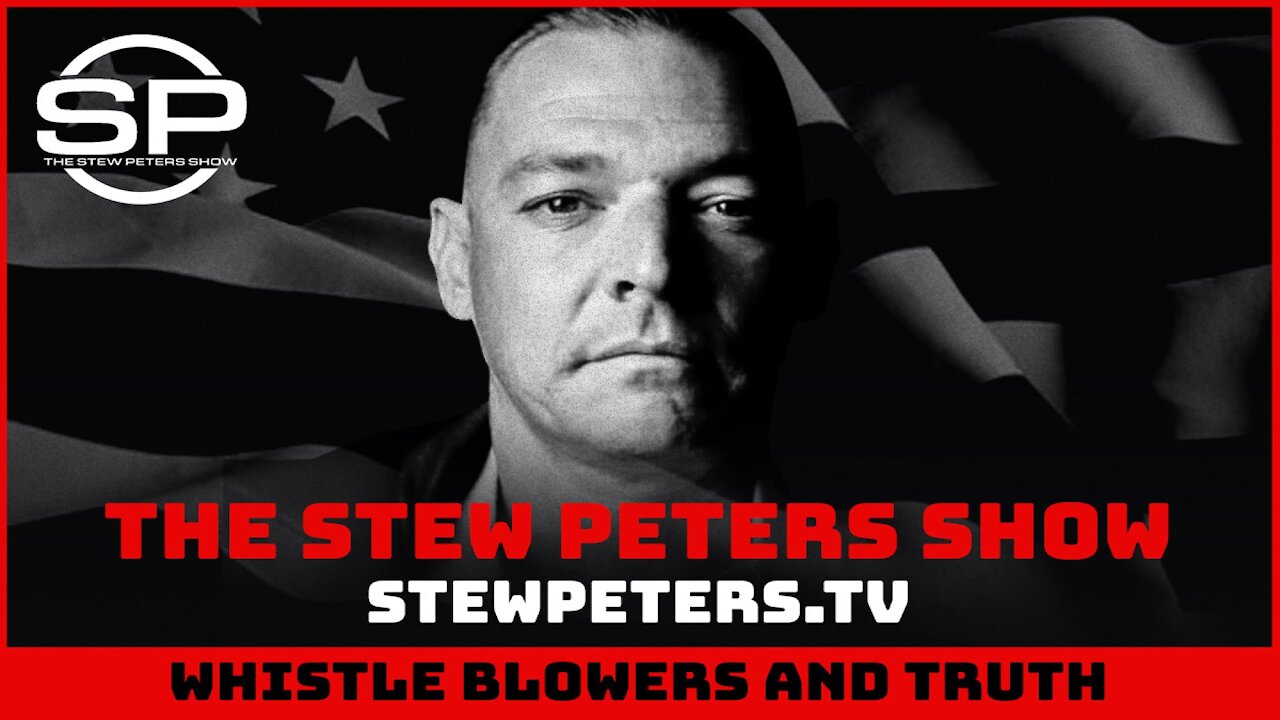 LIVE: The Stew Peters Show | Broadcast Begins at 5 PM Central / 6 PM