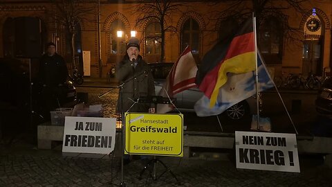 Greifswald - Uwe Ergänzende Worte zu Heiko 20-03-2023